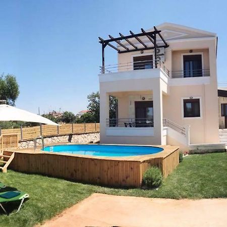 M&M Villa Kathaniá Zewnętrze zdjęcie