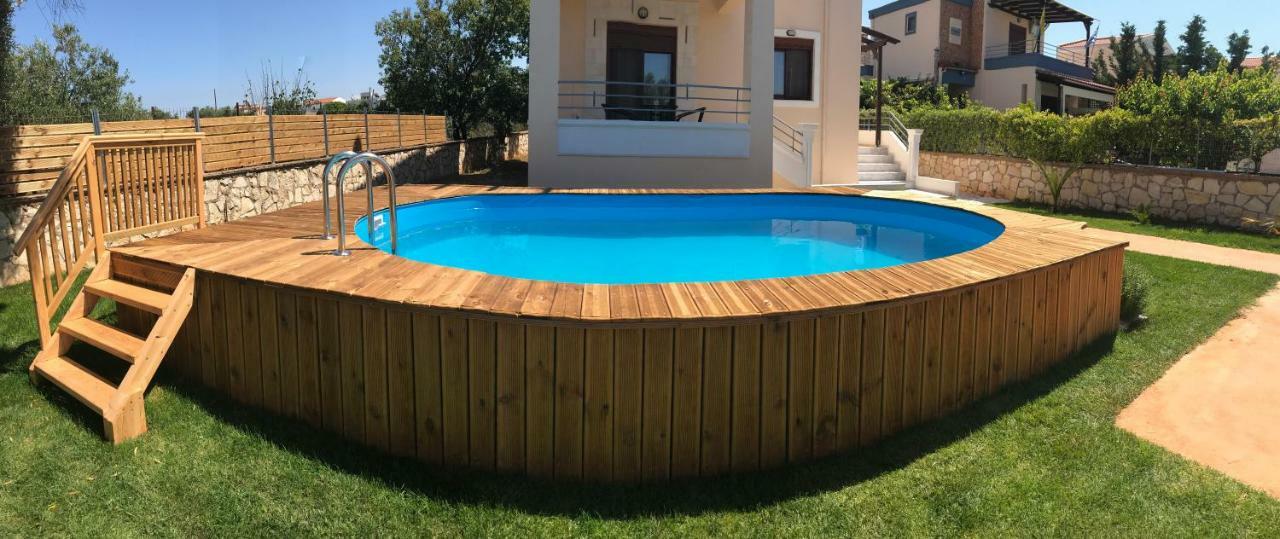 M&M Villa Kathaniá Zewnętrze zdjęcie