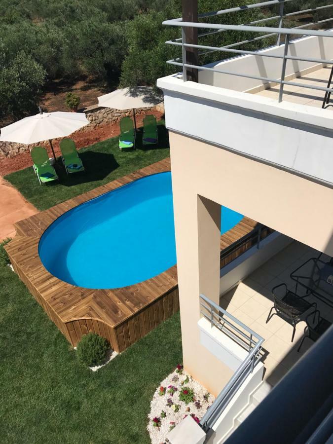 M&M Villa Kathaniá Zewnętrze zdjęcie